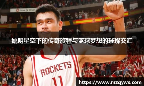 姚明星空下的传奇旅程与篮球梦想的璀璨交汇